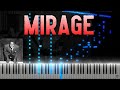 Oscar Peterson - Mirage - Piano Solo Transcription