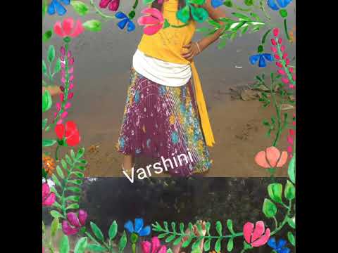 Baby varshini birthday video