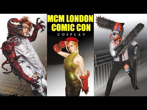 London Comic Con 2025 - MCM - Cosplay Music Video - MCM October Fall Convention 2025