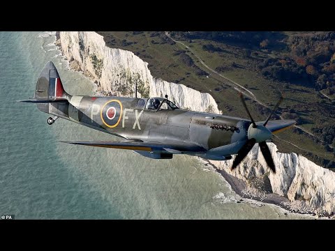 Duel of Eagles: Epic Spitfire Dogfight over the White Cliffs of Dover: Piece of Cake