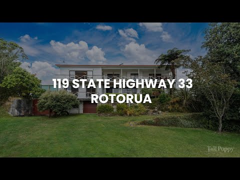 119 State Highway 33, Tikitere, Rotorua, Bay of Plenty, 5房, 3浴, 独立别墅