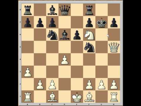 Incredible French Defence miniature: Perez vs Fernandez