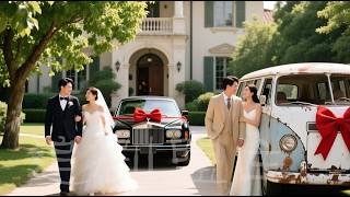 继妹设计陷害让我嫁给穷小子，却不知他背后隐藏战神身份，震惊全场！      #短劇 #打臉 #逆襲 #萌娃 #復仇 #短劇全集