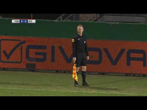 Samenvatting van de wedstrijd Fortuna Sittard - Jong PSV