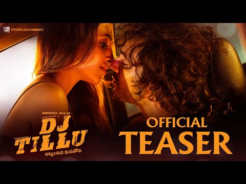 DJ Tillu Teaser