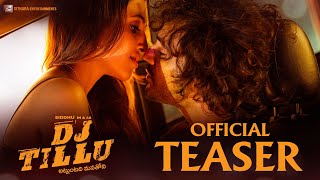 DJ Tillu Teaser | Siddhu  Neha Shetty | Vimal Krishna | S Naga Vamsi | Sri Charan Pakala