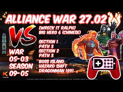 Alliance War 27.02