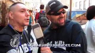 Agnostic Front at the 2011 Black N Blue Bowl (Starring: STIGMA)