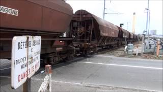 preview picture of video 'Desserte de l'usine Placoplatre de Chambéry'