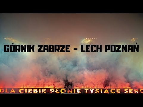 Doping z meczu Górnik Zabrze - Lech Poznań 16.10.2022