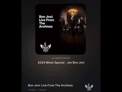 Jon Bon Jovi Blaze of Glory Demo with Jeff Beck