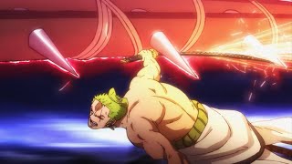 Zoro vs Basil Hawkins - One Piece