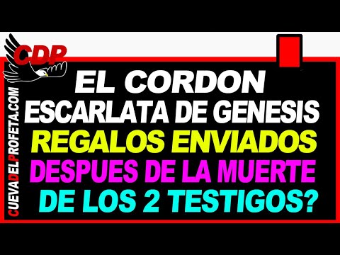 #31 What does the Scarlet Cord and Gifts of Revelation 11 mean?