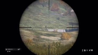「Dayz」M70ツンドラによる狙撃　KA74kill「PS5」
