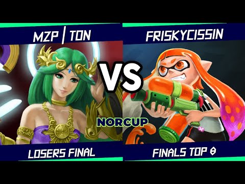 Norcup Finals 2022 Top 8 LF // MZP | Ton (Palutena) VS FriskyCissin (Inkling)