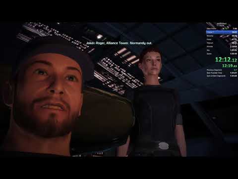 Mass Effect 1 - Any% NG in 1:31:29 [Former World Record]