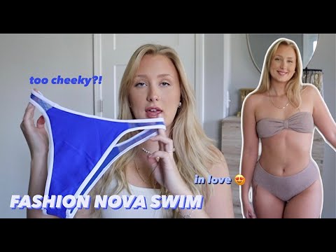 You Need These!! Fashion Nova Swimsuit Try On | Hannah Garske