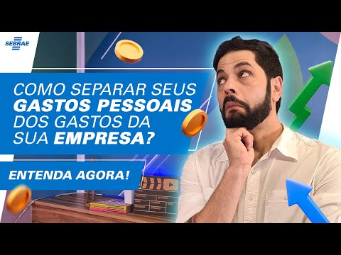 Como SEPARAR as CONTAS PESSOAIS das da EMPRESA? ? DICAS INDISPENSÁVEIS