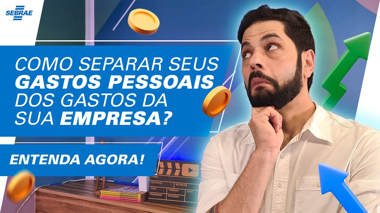 Como SEPARAR as CONTAS PESSOAIS das da EMPRESA? 🤔 DICAS INDISPENSÁVEIS