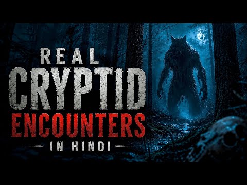 Cryptid Encounters की सच्ची और डरावनी कहानियाँ | Dogman Werewolf Wendigo Horror Stories in Hindi