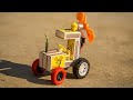 How To Make Matchbox Motor Tractor At Home Top Toy Project And Easy