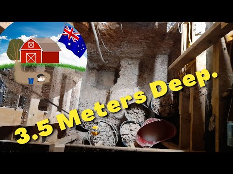 Digging a SECRET BUNKER Part 7 Bottom of the Backyard Bunker