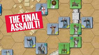 Sword & Siege Crusades Book 2 Gameplay | PC Turn-Based Wargame | Siege of Bilbeis | Episode 3