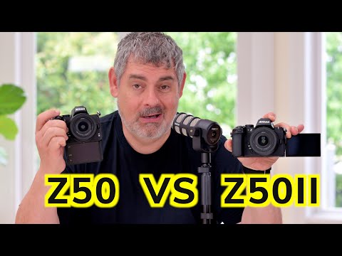 Nikon Z50 II vs Z50: First look (1784)