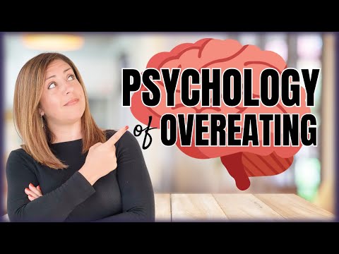 🎯SPECIFIC Advice From A Therapist: Psychology of Overeating
