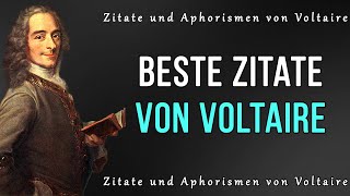 Auffallend genaue Worte Voltaires über Frauen und das Leben | Zitate, Aphorismen