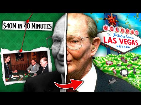 The Man Who Won $40 Million in 40 Minutes in Vegas - Kerry Packer