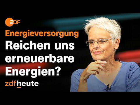 Muss die Wirtschaft schrumpfen, um klimaneutral zu werden? | Markus Lanz vom 08. September 2022