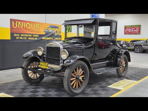 1927 Ford Model T Coupe | For Sale $10,900