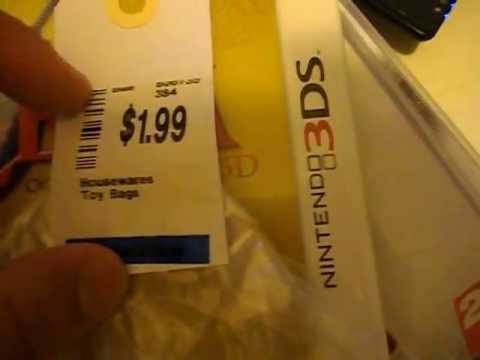 Thrift Store Pickups Episode 21: 3DS Games for 2 Bucks!