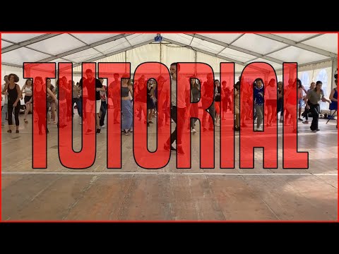 Tuto Dance Routine "Crazy Little Thing Called Love - Queen" - Ludo & Stacy