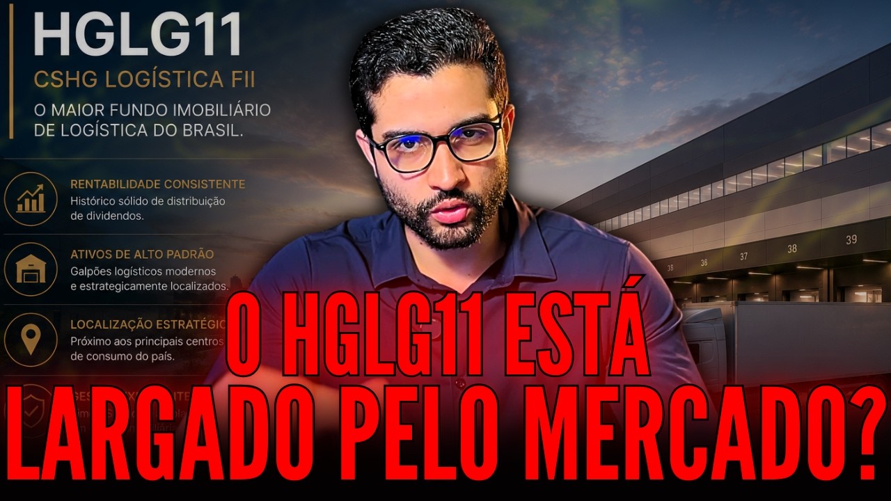 O HGLG11 ESTÁ DE GRAÇA? CILADA OU OPORTUNIDADE? PREÇO TETO E PROJEÇÕES