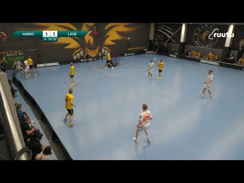 F-liigaM, karsinta, Hawks - LaSB, 11.4.2025, 47 minuuttia.