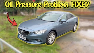 Mazda Skyactiv Oil Pressure Issue FIXED || Camshaft and Strainer Replaced + Tips and Tricks