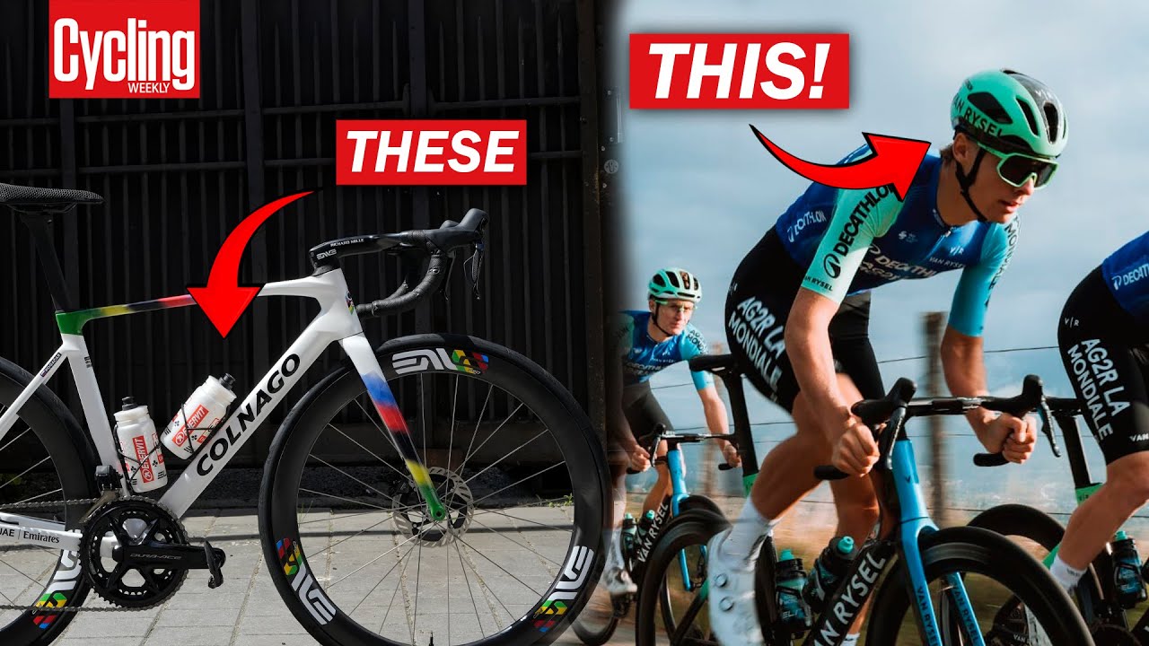 Bike Upgrades From The Tour de France We'd Actually Buy... - YouTube