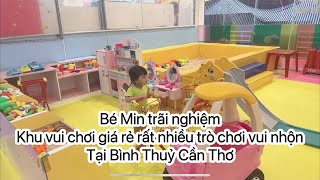 Cùng Bé Min trãi nghiệm khu vui chơi giá rẻ nhưng có rất nhiều trò chơi thú vị #trochoi  #vuinhon