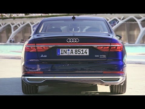 Audi A8 55 TFSI Quattro - Powerful Luxury Sedan 340 hp, 500 Nm