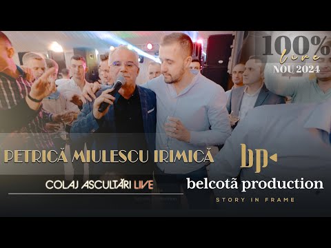 Petrica Miulescu Irimica & Formatia Banat Express - Colaj Ascultari LIVE 🎵 NOU 2024