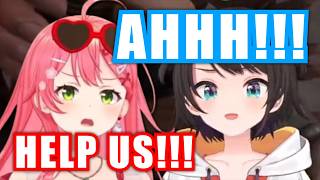 Subaru And Miko Causing Troubles For Their Juniors【Hololive】