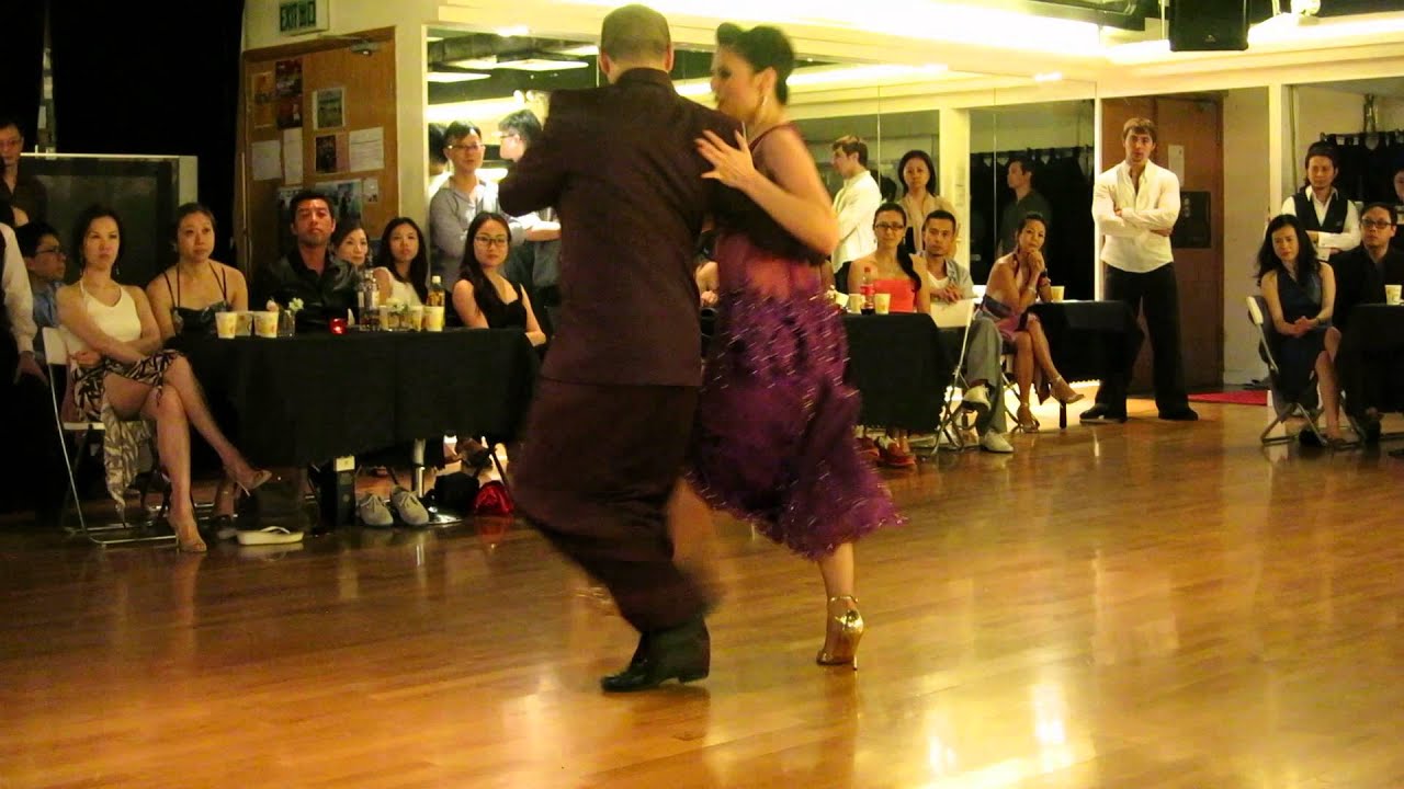 Daniel Naccuchio y Cristina Sosa 3/4 in Hong Kong, 20.09.2014