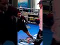 CONOR BENN ALL NATURAL! EXPLOSIVE ON THE MITTS TRAINING FOR RETURN!