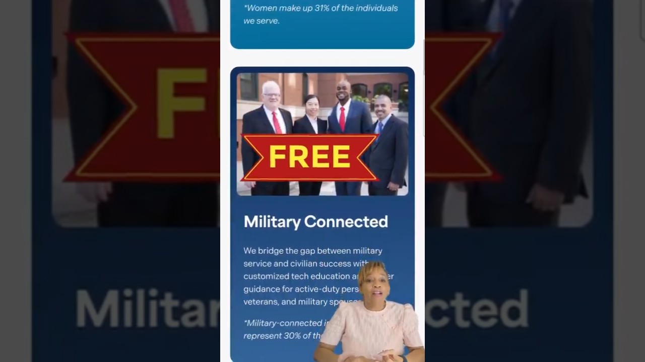 How to Get Free Tech Training & Job Placement