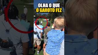 O garoto fez isso no pior momento possível! 😳