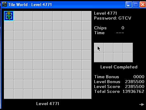 Let's Play Chip's Challenge: 5000 Levels part 5