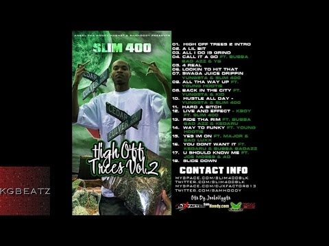 Slim 400 ft. Kedaru, Budda Badazz - You Dont Want It [2010]