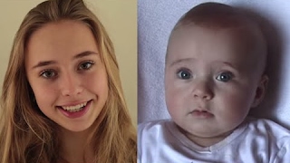 kızının fotoğrafını 16 sene boyunca her hafta çeken baba ! aradaki farka bak